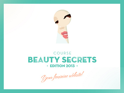 Beauty Secrets beauty branding challenge challenge studio course dawid skinder logo poland secrets skinder uroda zabrze