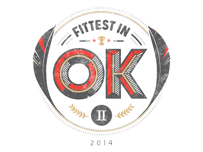 Fittest in OK II • post-revision amy cassidy crossfit feather fittest flint flint.io flintinc fuller hand drawn okc oklahoma