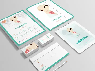 Beauty Secrets - Stationary beauty branding challenge challenge studio course dawid skinder logo poland secrets skinder uroda zabrze