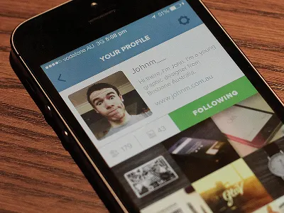 Instagram iOS 7 Redesign design instagram ios7