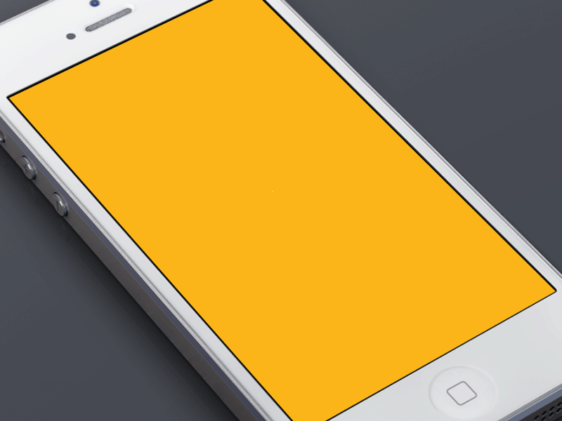 Random animated UI / GIF animation concept fluid ios iphone ui ux