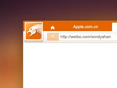 Energy for Cheetah Browser ui