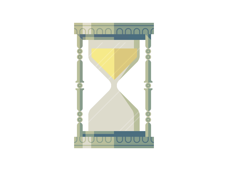 Hourglass (GIF) animation gif hourglass illustration time