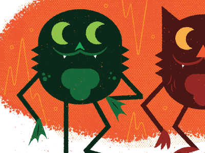 Halloween Bros: The Sequel creature from the black lagoon halloween texture werewolf