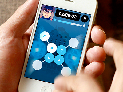 Unlocked! (In-game) app interface ios timer ui ux videogame