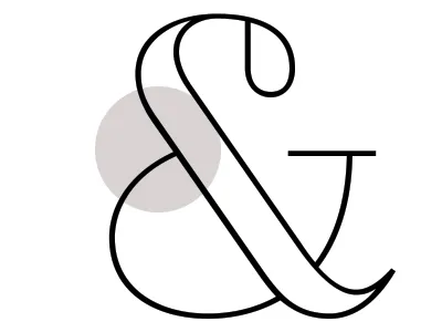 Ampersand ampersand font typography