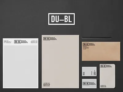 Minimalistic branding mock-up agency branding consultancy logo low budget lowbudget tagline