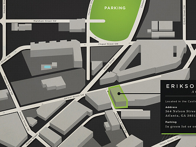 Vector Map Revised atlanta austin castleberry hill design illustration map texture vector venue wayfinding