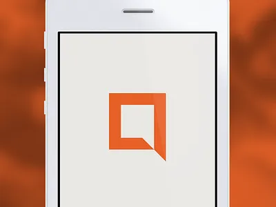 A Wee Chat Icon branding flat icon ios