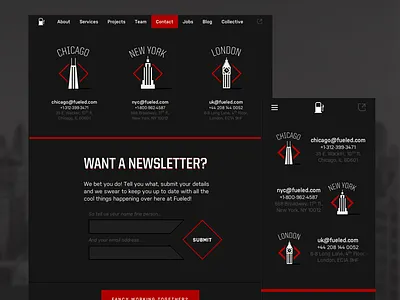 Want a Newsletter? front our so