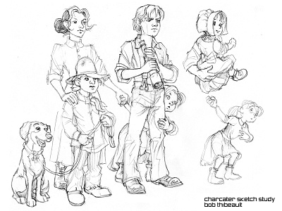 Pioneer Sketch