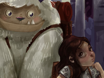 :: I don't want to play anymore :: forest girl monster trip