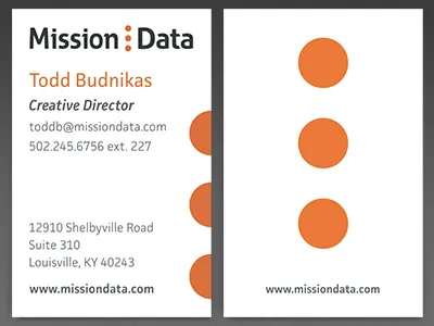 Business Cards branding business cards cards facit logo orange