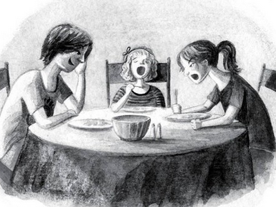 The Dumbass Detector childrens book illustration young adult