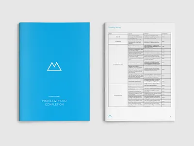 Deliverables Thumbnails booklet deliverables mockups pages thumbnails