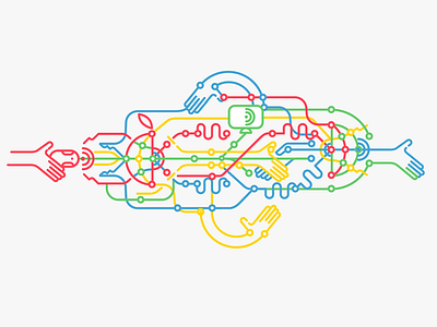 Google action branding font icons sopa symbol web