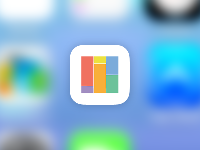 Bars app icon game ios 7