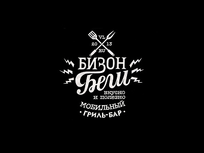 BizonBegi create logo logo design logohaus russia type logo vladivostok