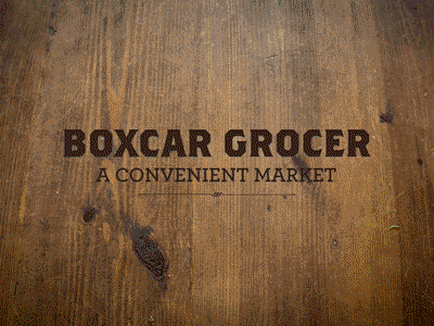 Boxcar Grocer food fun gif