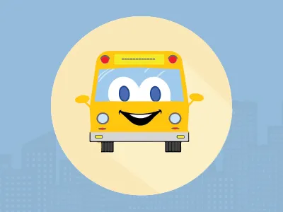 Happy Bus busflaticon busicon happybusicon