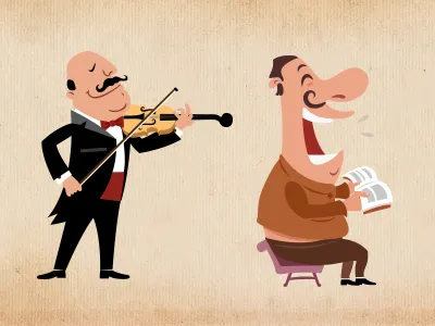 Cartoon Characters cartoon；figure；banner