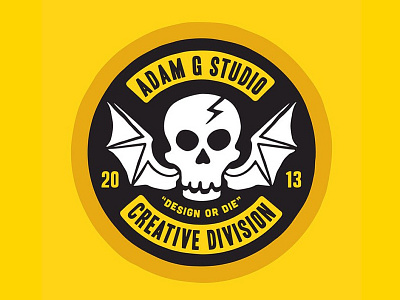 war patch study 1 illustration logo symbol