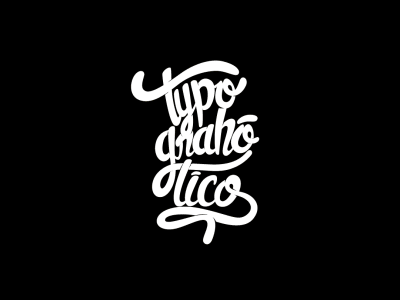 Typograholico alcohol animate animation gif graphics motion typo