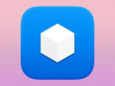 Boxie is OUT! adobe fireworks boxie dropbox fireworks icon ios ios7 iphone vector