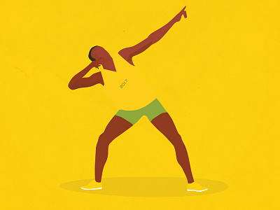 Usain Bolt animation test