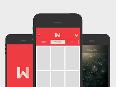 Wallz Iphone App ios 7 wallpaper app wallpaper app
