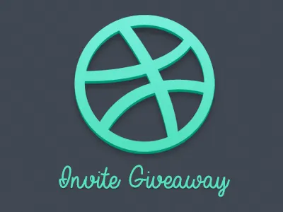 Dribbble Invite Giveaway dribbble dribbble invite invite