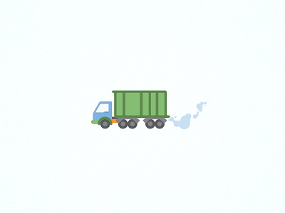 Wroom 02 blue closet d david design dh flat green hultin icon truck