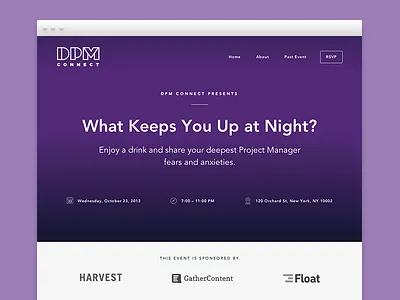 DPM Connect (Event 2) barrel dpm dpmconnect meetup networking new york pm producers project managers speakers web design