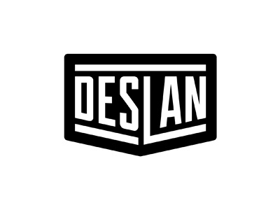 DESLAN Logo logo type