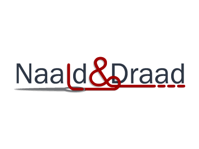 Needle & Thread logo mark needle thread