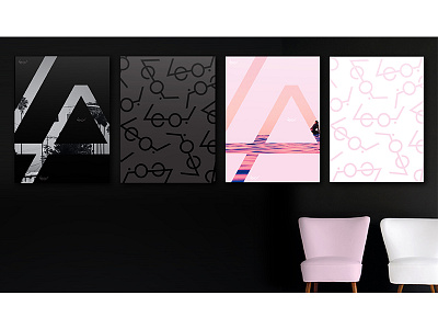 Leo! — Logo & Identity for Leo Burnett's LA office branding casey martin color identity layout leo burnett logo los angles typography