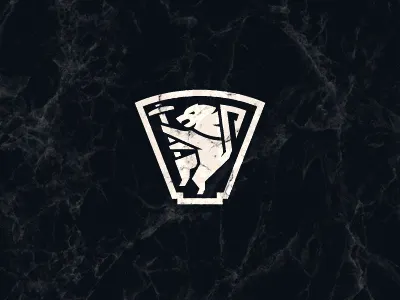 Stonelion animal geometric icon identity lion logo logodesign mark strong symbol wip