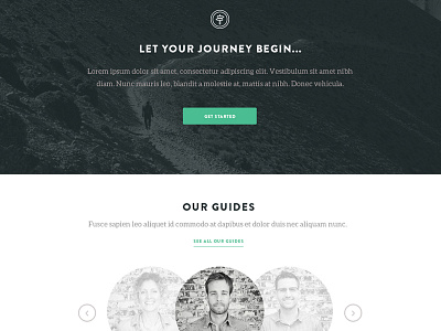 Home Detail branding ui web web design website