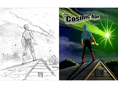 Comicbook Cover comic