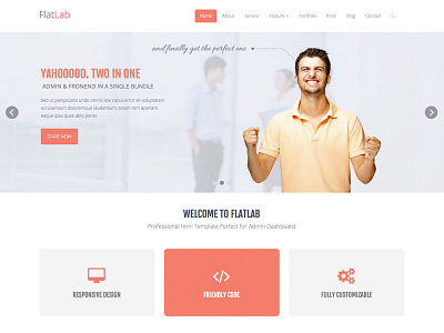 Flatlab Frontend admin control admin template backend control board dashboard flat