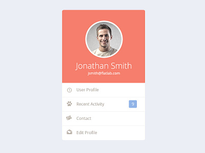 Flatlab Profile admin control admin template backend control board dashboard flat lab