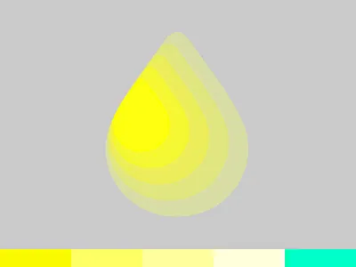 Lemonaid icon aid app application color icon lemon lemonade lemonaid palette scheme