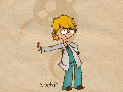 Illustration - Trauma's docs! character doctor illustration trauma