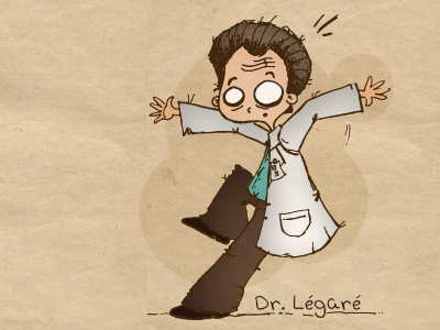 Illustration - Trauma's docs! character doctor illustration trauma