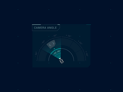 Camera Angle Panel angle camera futuristic ui slide