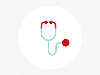 Stethoscope icon medical stethoscope