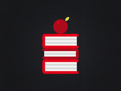 School apple books icon school