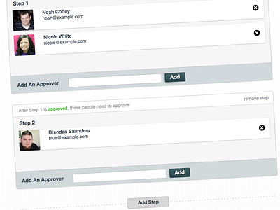 Formstack Multi-level Approval workflow approval formstack