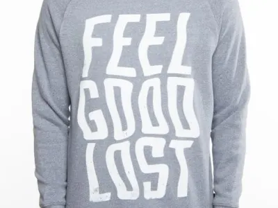 Glamour Kills / Feel Good Lost design glamour kills graphic psychedelic sweatshirt type