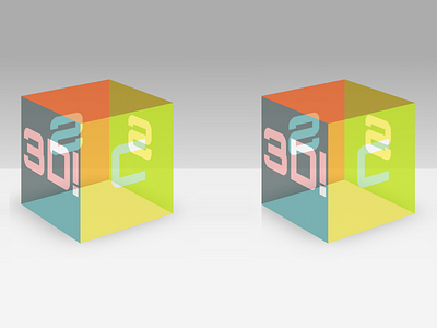 Stereoscopic CSS 3d css
